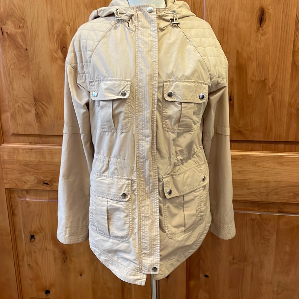 Sanctuary l/s jacket with lots of detail. Size S.